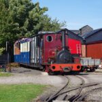 West Lancashire Light Railway in Hesketh Bank