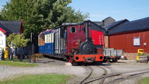 West Lancashire Light Railway reopens to visitors after six months in lockdown