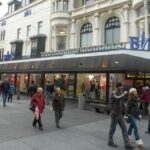 The former BHS store on Chapel Street in Southport