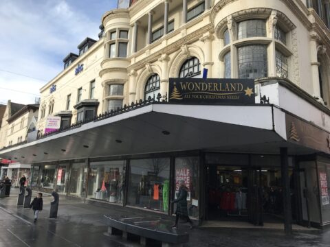 Former BHS department store in Southport could become home to 30 new apartments