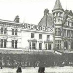 Broadbents department store on Chapel Street in Southport. Picture courtesy of David Drummond