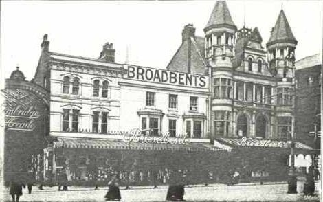 Broadbents department store on Chapel Street in Southport. Picture courtesy of David Drummond