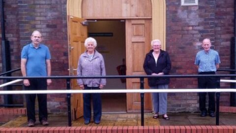 Crossens Community Association donates £1,000 to Queenscourt Hospice