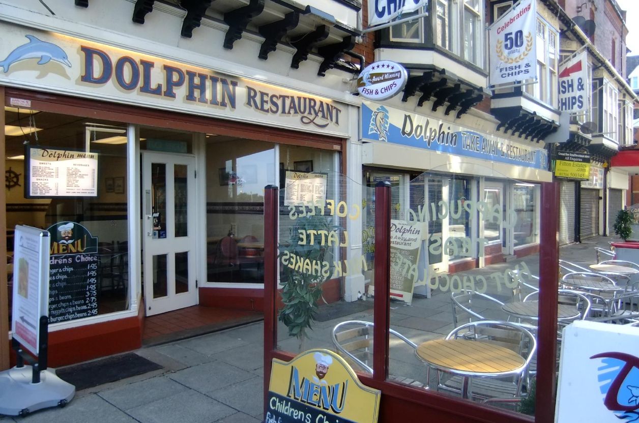 The Dolphin Chippy in Southport