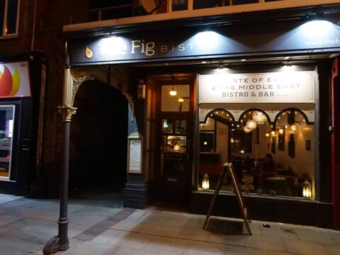 The Fig Bistro Middle Eastern restaurant in Southport seeks new owners
