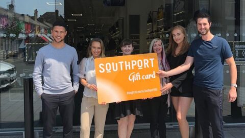 Flannels: ‘New Southport Gift Card is a great way of supporting our local businesses’