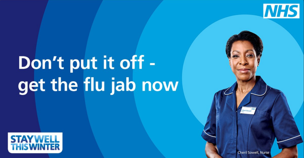 People are urged to get their flu jab this Winter