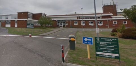 Greenbank High School says pupils can remain home until term ends after Covid-19 cases rise