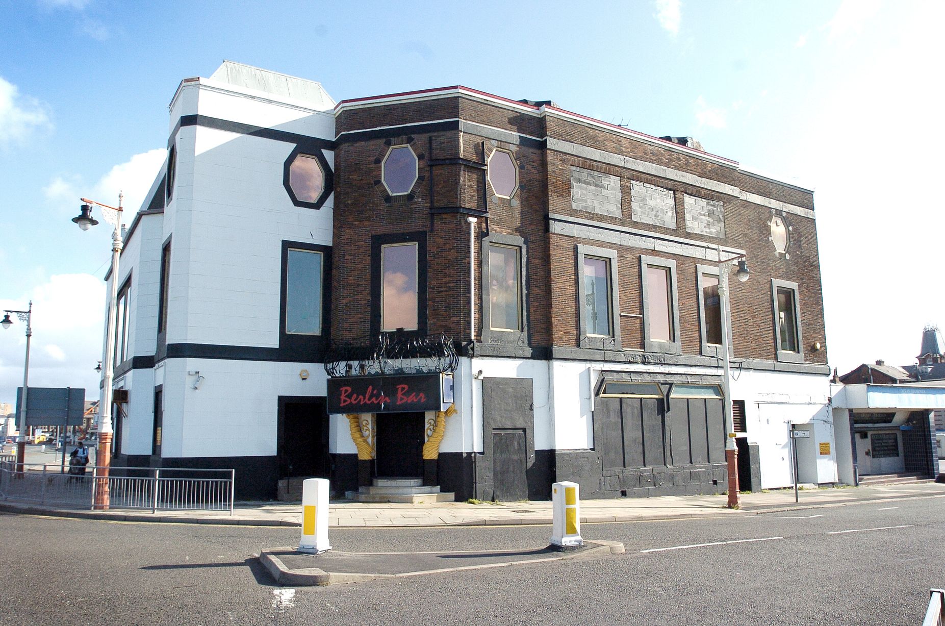 The Kingsway nightclub in Southport in 2009