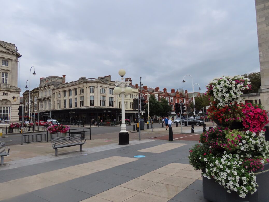 Lord Street in Southport. Photo by Andrew Brown Media