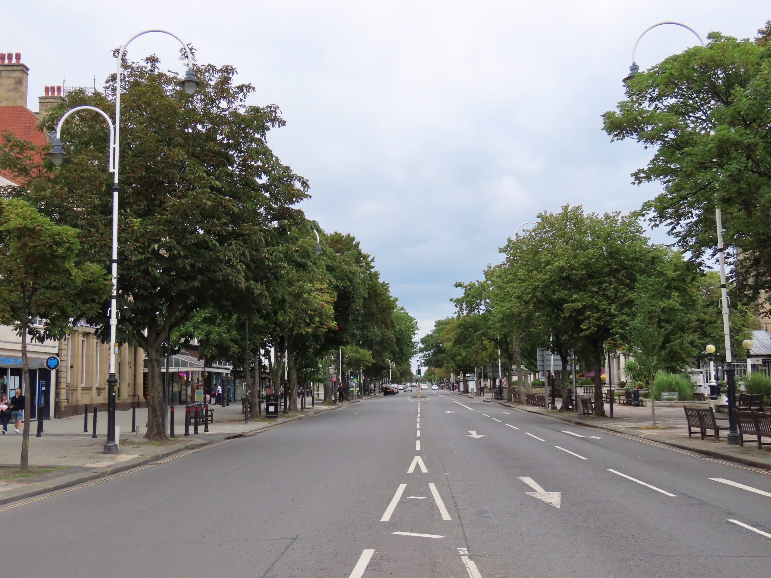 Lord Street in Southport. Photo by Andrew Brown Media