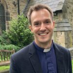 New Vicar at St Luke's Church in Formby, Rev Dr Matt Davis