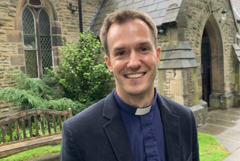 Vicar who researched earthquakes and helped refugees starts new role at Formby church