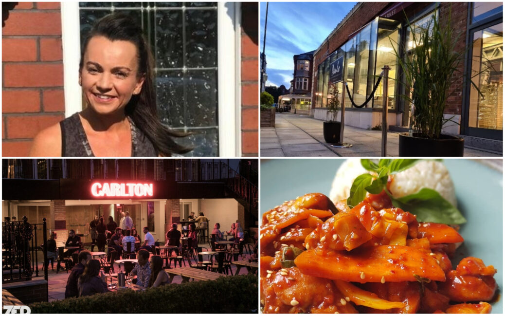 New Southport businesses in 2020 include (clockwise, from top left): From The Block Fitness; Paulo No Mercado; Korean Kitchen; and The Carlton.