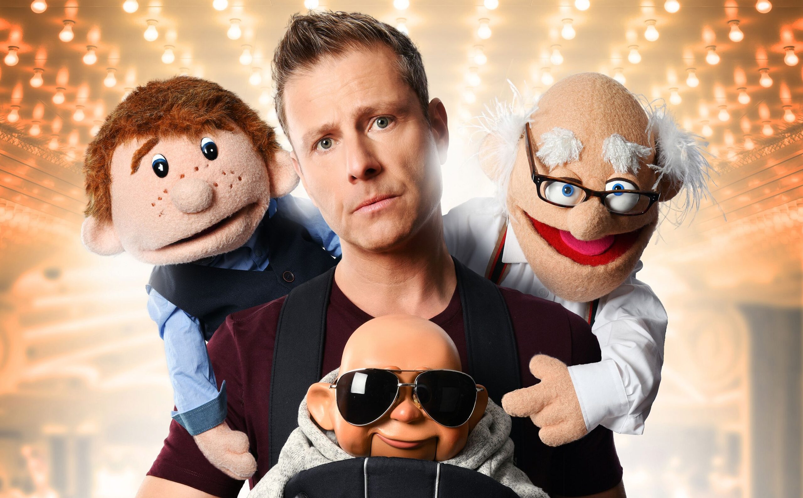 Paul Zerdin. Photo by Steve Ullathorne