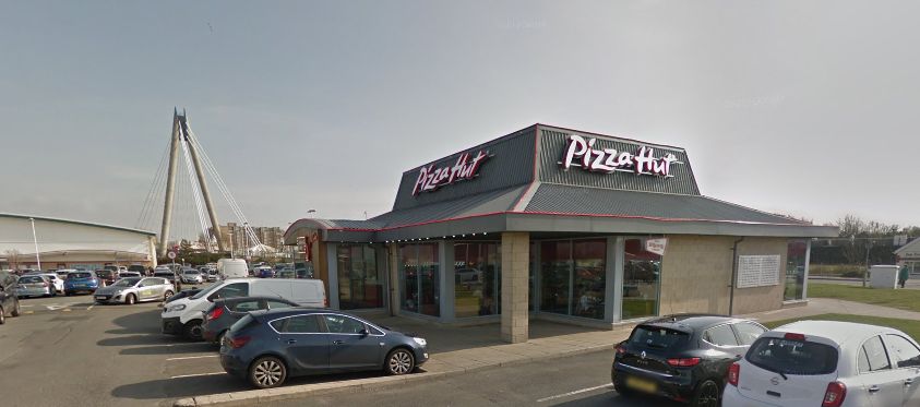 Pizza Hut at Ocean Plaza in Southport