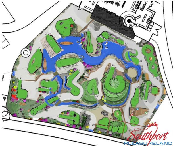 Southport Pleasureland has revealed plans for an exciting new Viking themed attraction