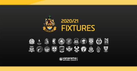 Southport FC 2020/21 Vanarama National League North fixtures revealed