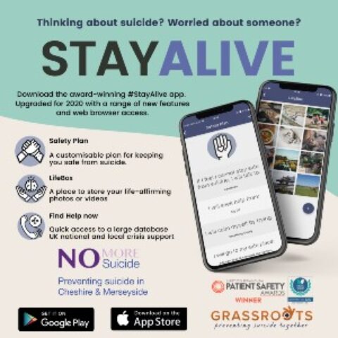 World Suicide Prevention Day sees Stay Alive app updated with changes in Sefton