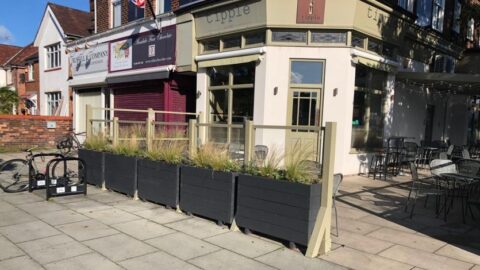 Ainsdale wine bar hopes fourth birthday present will be approval of outside area for diners