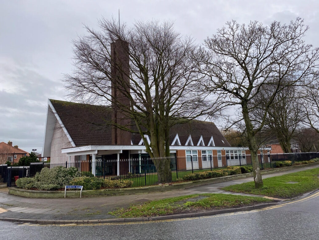 The Church of Jesus Christ of Latter Day Saints on Preston New Road in Southport. Photo by Debbie Fullwood