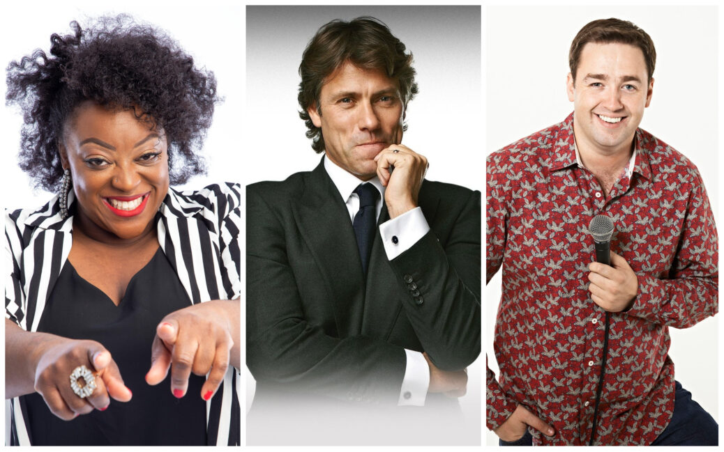 Judi Love, John Bishop and Jason Manford will star at Comedy In The Park 2021 at Victoria Park in Southport