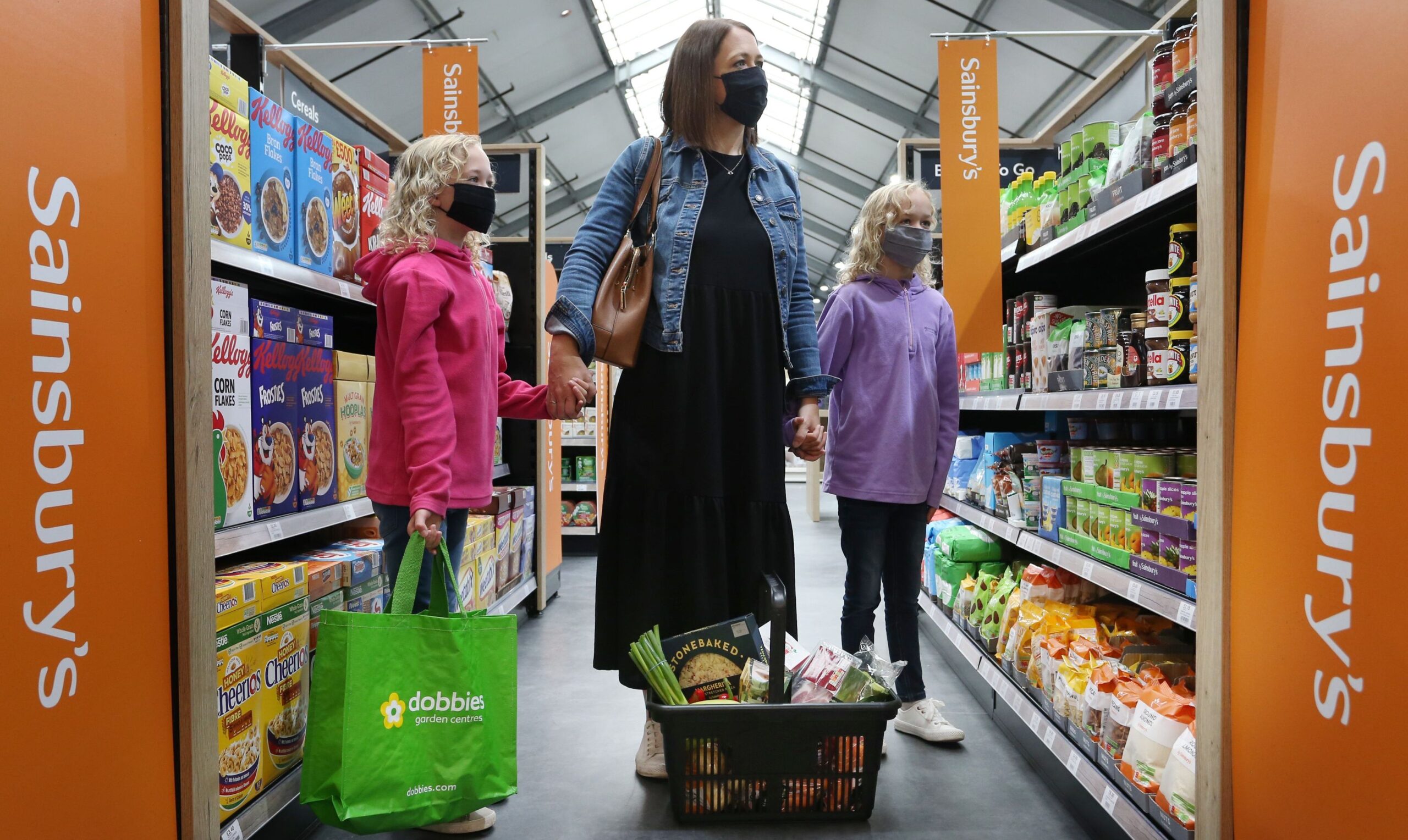 Dobbies Garden Centre in Southport has opened a new look foodhall in partnership with Sainsburys. Picture by Stewart Attwood Photography 2020