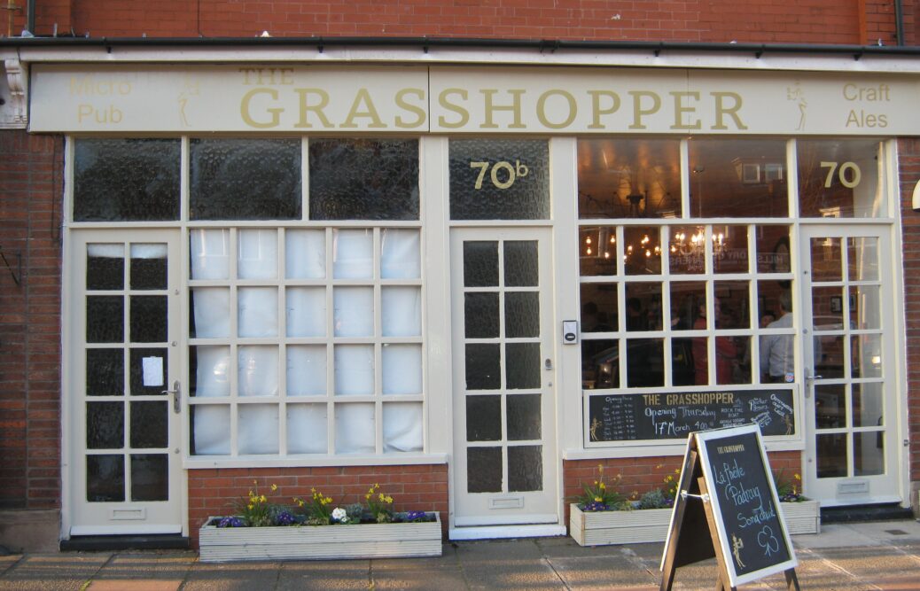 The Grasshopper on Sandon Road in Hillside in Southport. Photo by Neville Grundy