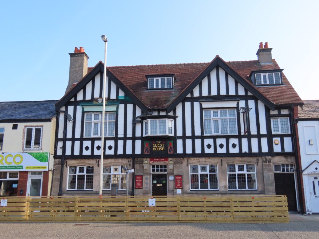 The Guest House pub on Union Street in Southport. Photo by Andrew Brown Media