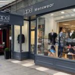 Lapel Menswear on Lord Street in Southport