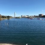 The Marine Lake in Southport. Photo by Andrew Brown Media