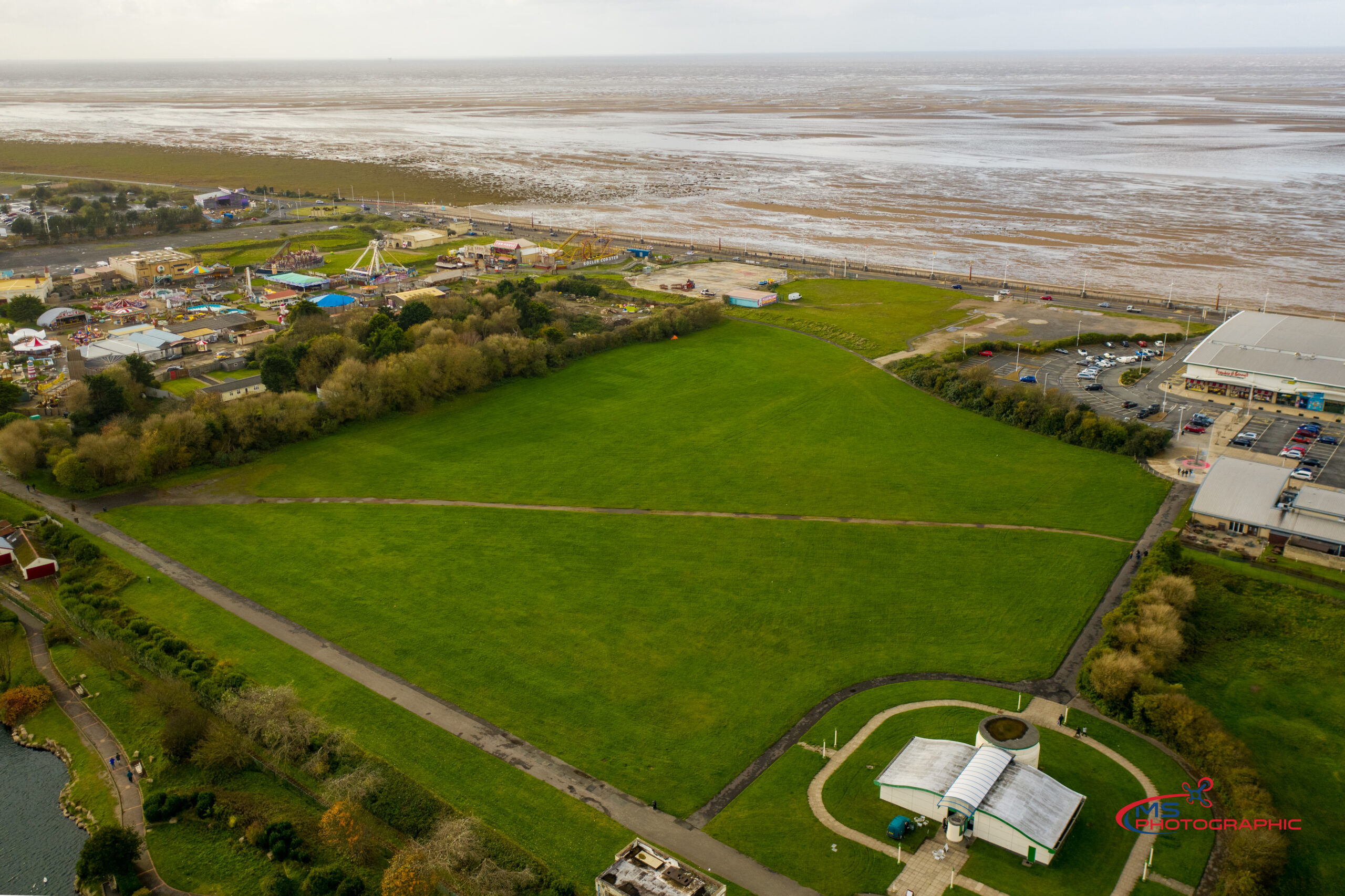 Princes Park in Southport. Photo by MS Photographic