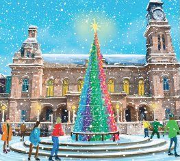 Queenscourt Hospice 2020 Christmas cards are now on sale