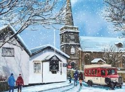 Queenscourt Hospice 2020 Christmas cards are now on sale