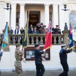 A Remembrance Parade in Southport