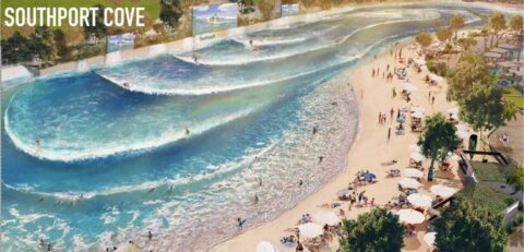 £40m Southport Cove Resort will create 120 jobs with surf wave pool, beach and boardwalk