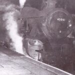 End of the line - Preston Railway Station, on the last service to Southport on Sunday September 6th 1964. Photo courtesy of Keith Hick