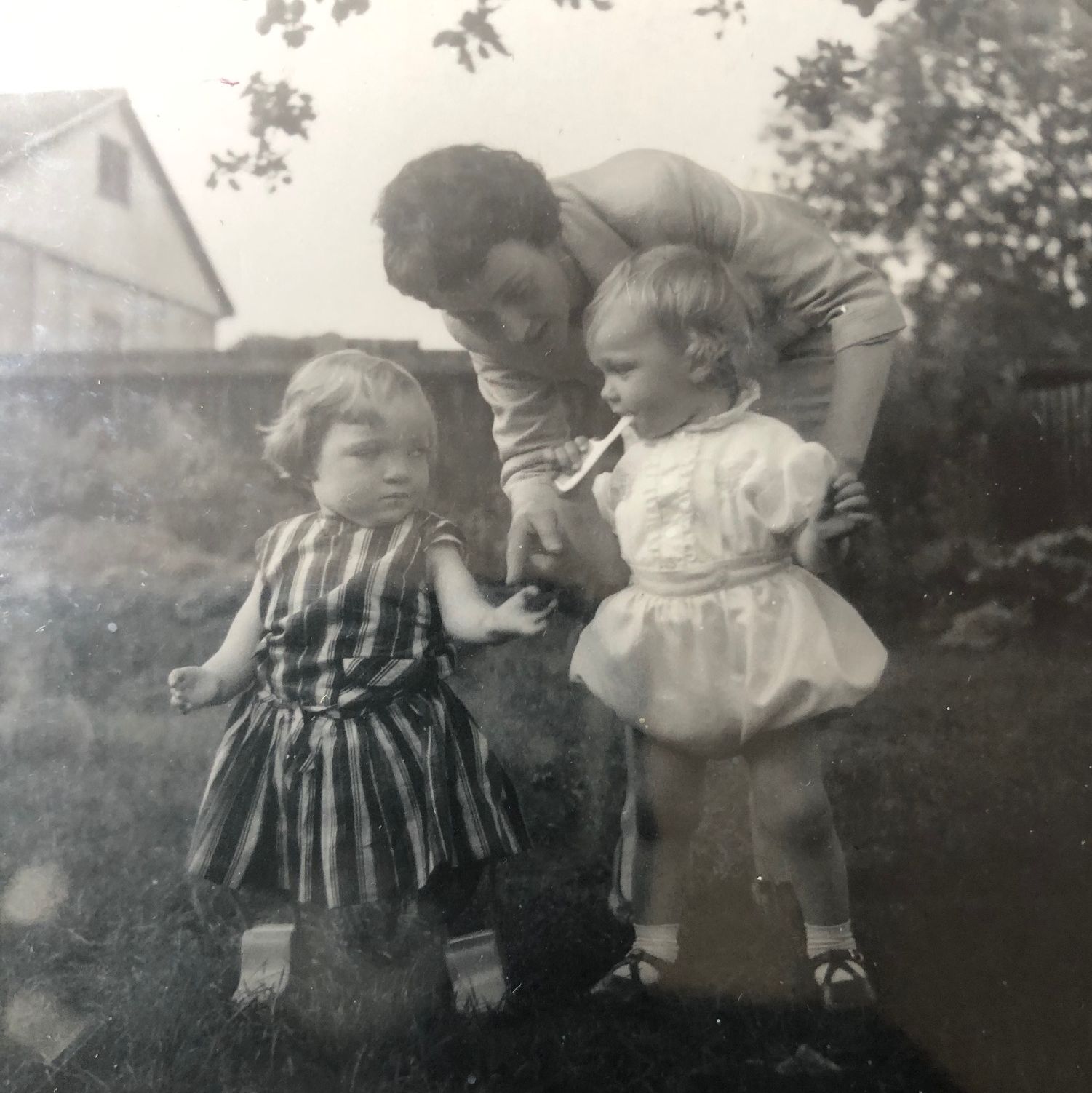 Teresa Smith from Southport is celebrating her 60th birthday. She is pictured with her sister Annette and her Mum.