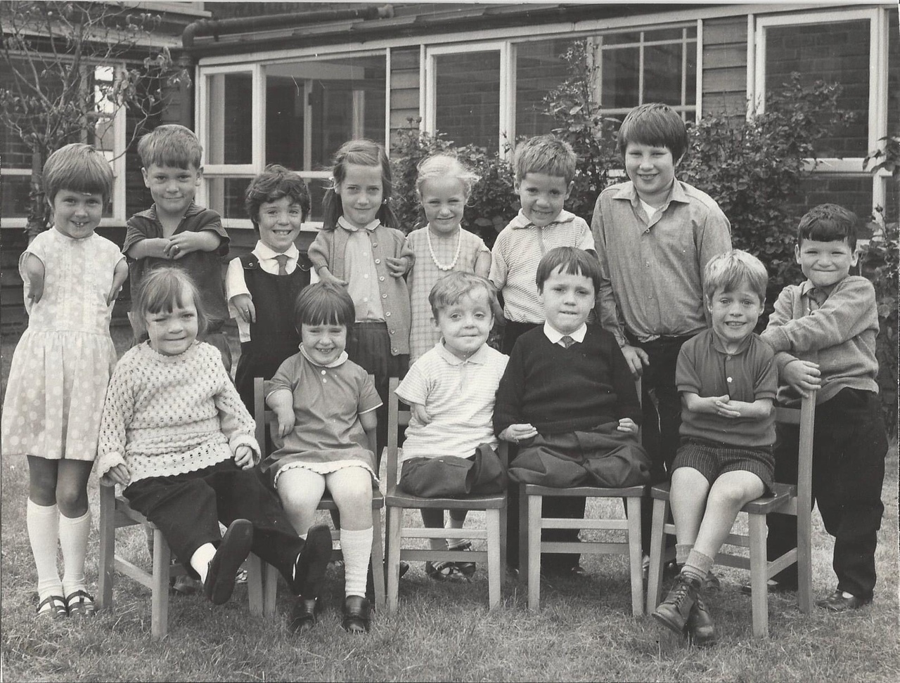 Teresa Smith from Southport is celebrating her 60th birthday. She is pictured here at school in Liverpool