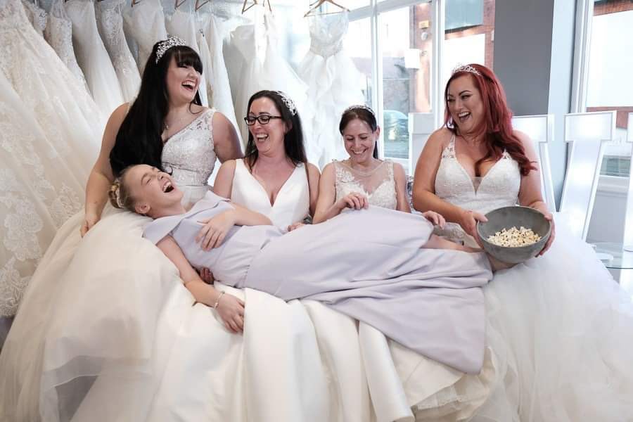 This Is Me bridal shop on Coronation Walk in Southport
