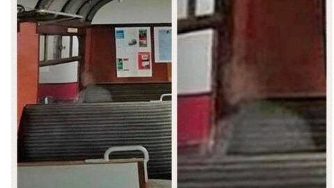 Mystery over ghostly figure on board old Southport to Liverpool train under restoration