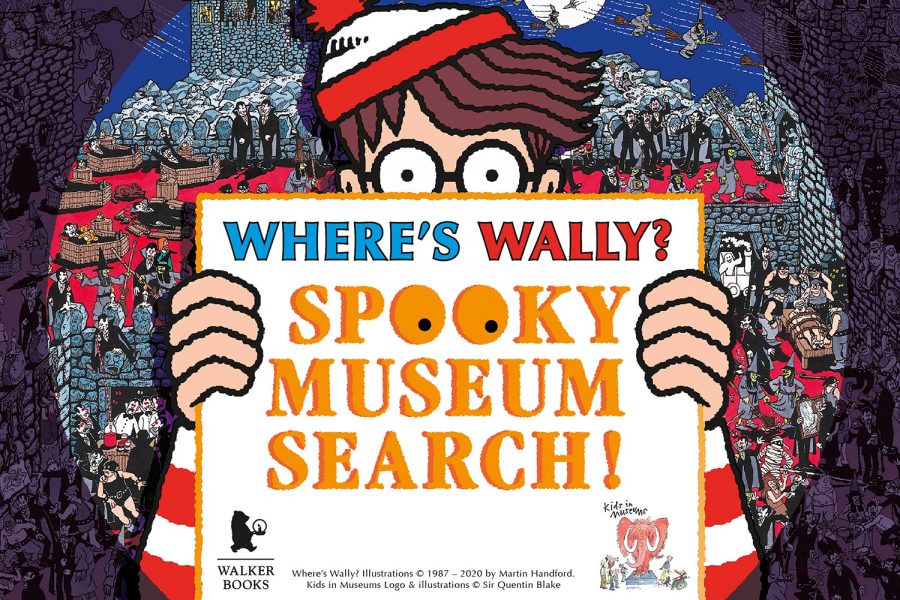 Join the search for Wally with your family at The Atkinson in Southport during October half term.