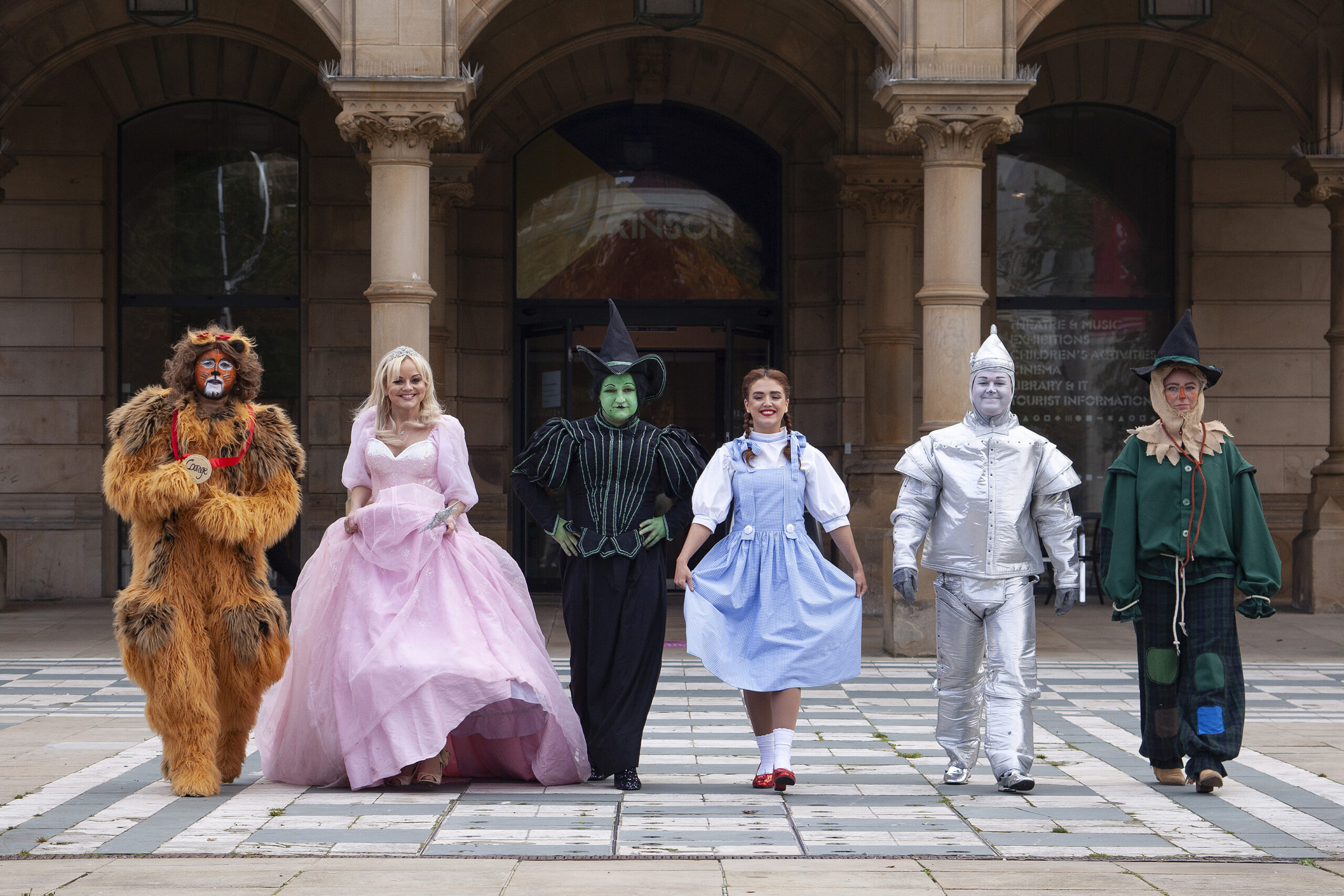 The Wizard Of Oz pantomime is coming to The Atkinson in Southport on December 18-31