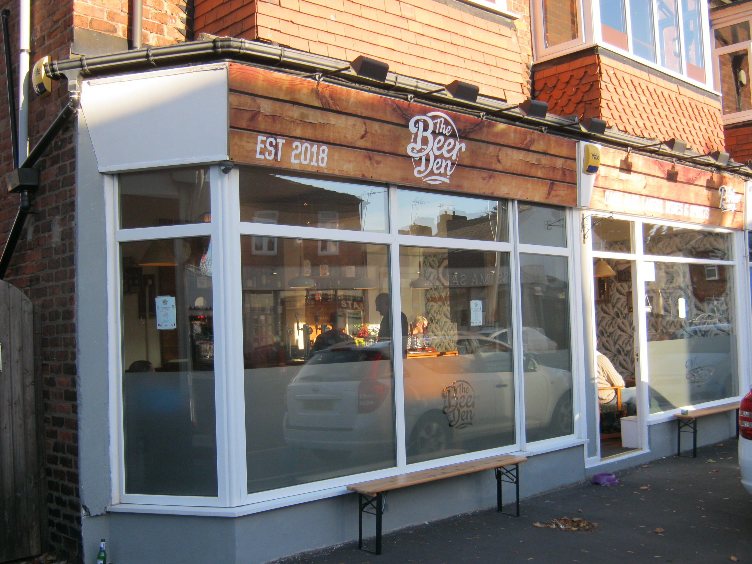 The Beer Den micropub in Southport