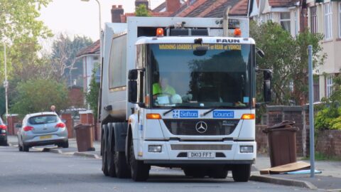 Sefton Council 2020 Christmas and New Year wheelie bin collection dates revealed