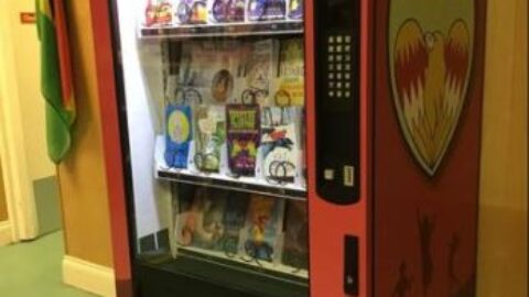 Southport school unveils new book vending machine as first in the region