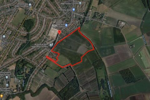 Plans for 156 new homes on farmland in Churchtown given the go ahead