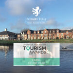 Formby Hall Golf Resort & Spa has won the Hotel Of The Year Award at the Liverpool City Region Tourism Awards 2020