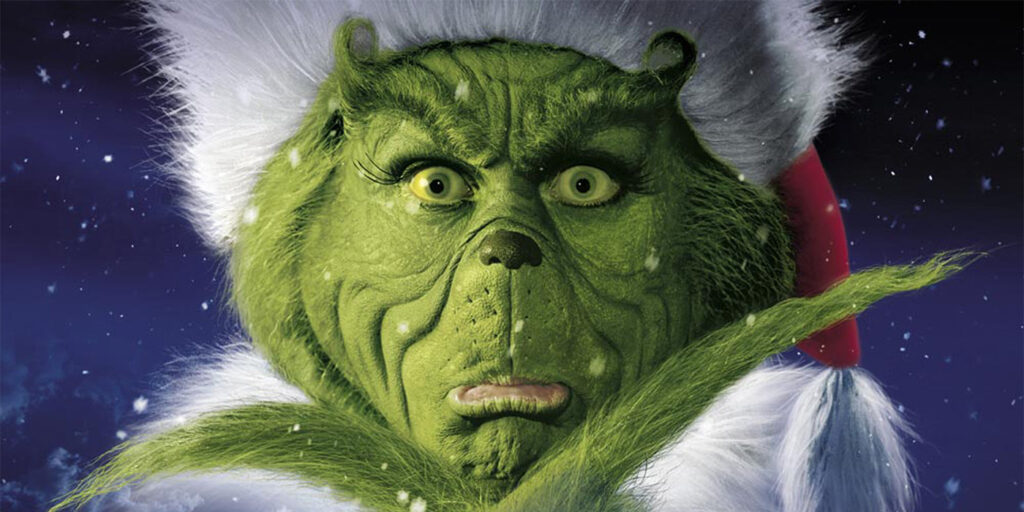 Jim Carrey stars as The Grinch