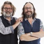 Hairy Bikers Si King (left) and Dave Myers (right) will star at Southport Flower Show 2021